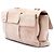 Chanel Brown Choco Bar Suede Mademoiselle Turnlock Flap Marrone Marrone chiaro - vista 2