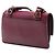 Borsa Baguette Fendi rossa in pelle mini a tracolla Rosso Bordò - vista 2