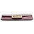Borsa Baguette Fendi rossa in pelle mini a tracolla Rosso Bordò - vista 3