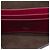 Borsa Baguette Fendi rossa in pelle mini a tracolla Rosso Bordò - vista 4