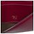 Borsa Baguette Fendi rossa in pelle mini a tracolla Rosso Bordò - vista 5