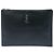 Custodia iPad Monogram in pelle blu Saint Laurent Blu navy