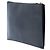 Custodia iPad Monogram in pelle blu Saint Laurent Blu navy - vista 2