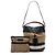 Burberry Brown Medium Mega Check Canvas and Grained Calfskin Ashby Tassel Bucket Bag Light brown - view 7
