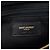 Pochette cosmetica Calypso in agnello imbottito nero con monogramma Saint Laurent, piccola - vista 5