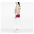Céline Celine Trio Crossbody in agnello rosa piccolo - vista 6