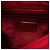 Borsa Messenger Prada Red Saffiano Trimmed Tessuto Zip Buckle Rosso - vista 5