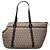 Fendi Beige Zucchino Gefütterte Canvas Tier-Transporttasche