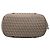 Fendi Beige Zucchino Gefütterte Canvas Tier-Transporttasche - Ansicht 3