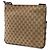 Gucci Beige GG Canvas Crossbody Bege - vista 2