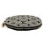 Monedero redondo Mini Lin Monogram gris Louis Vuitton Castaño - vista 3