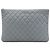 Clutch Chanel Gray Large Quilted Caviar O Case Marrone