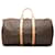 Louis Vuitton Marrone Monogram Keepall 55