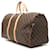 Louis Vuitton Marrone Monogram Keepall 55 - vista 2
