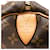 Louis Vuitton Marrone Monogram Keepall 55 - vista 5