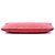 Clutch Chanel Red Medium Quilted Lambskin Chain Boy O Case Rosso - vista 3