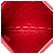 Clutch Chanel Red Medium Quilted Lambskin Chain Boy O Case Rosso - vista 4