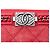 Clutch Chanel Red Medium Quilted Lambskin Chain Boy O Case Rosso - vista 5