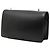 Borsa a tracolla Betty in pelle piccola nera Saint Laurent Nero - vista 2