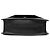 Borsa a tracolla Betty in pelle piccola nera Saint Laurent Nero - vista 3