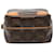 Louis Vuitton Marrone Monogram Amazone - vista 3