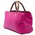 Borsa Gucci Pink Medium Calfskin Bamboo Shopper in pelle di vitello Rosa - vista 2