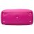 Borsa Gucci Pink Medium Calfskin Bamboo Shopper in pelle di vitello Rosa - vista 3