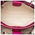 Borsa Gucci Pink Medium Calfskin Bamboo Shopper in pelle di vitello Rosa - vista 4