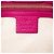 Borsa Gucci Pink Medium Calfskin Bamboo Shopper in pelle di vitello Rosa - vista 5