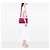 Borsa Gucci Pink Medium Calfskin Bamboo Shopper in pelle di vitello Rosa - vista 6