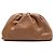 Bottega Veneta Mini Pouch in pelle di agnello marrone