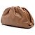 Bottega Veneta Mini Pouch in pelle di agnello marrone - vista 2