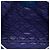 Chanel Blue Medium Bi Quilted Lambskin O Case Clutch - vista 4