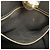 Twist Louis Vuitton Black Monogram On My Side PM Nero - vista 9