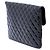 Clutch Chanel Black CC Quilted Patent Flap Nero - vista 2