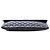 Clutch Chanel Black CC Quilted Patent Flap Nero - vista 3