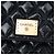 Clutch Chanel Black CC Quilted Patent Flap Nero - vista 5