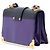 Borsa a tracolla Prada Purple Saffiano Trimmed City Calf Cahier Porpora - vista 2