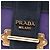 Borsa a tracolla Prada Purple Saffiano Trimmed City Calf Cahier Porpora - vista 5