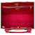 Borsa Prada Red Bicolor Saffiano Lux - vista 4