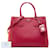 Borsa Prada Red Bicolor Saffiano Lux - vista 7