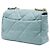 Chanel Blue Large Lambskin 19 Flap Blu chiaro - vista 2