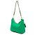 Saffiano Borsa Prada Green Impuntu Re Nylon Re Edition 1995 Chaine Verde - vista 2