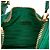 Saffiano Borsa Prada Green Impuntu Re Nylon Re Edition 1995 Chaine Verde - vista 5