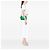 Saffiano Borsa Prada Green Impuntu Re Nylon Re Edition 1995 Chaine Verde - vista 6