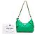 Saffiano Borsa Prada Green Impuntu Re Nylon Re Edition 1995 Chaine Verde - vista 7