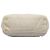 Tote Shopping Prada Beige in Raffia Lino con Frange - vista 3