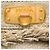 Tote Shopping Prada Beige in Raffia Lino con Frange - vista 5