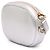 Céline Borsa a tracolla Celine Silver Small Quilted Calfskin C Charm Argento - vista 2