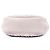 Gaufre Monedero Kiss Lock en nappa gofrado blanco Prada Blanco roto - vista 3